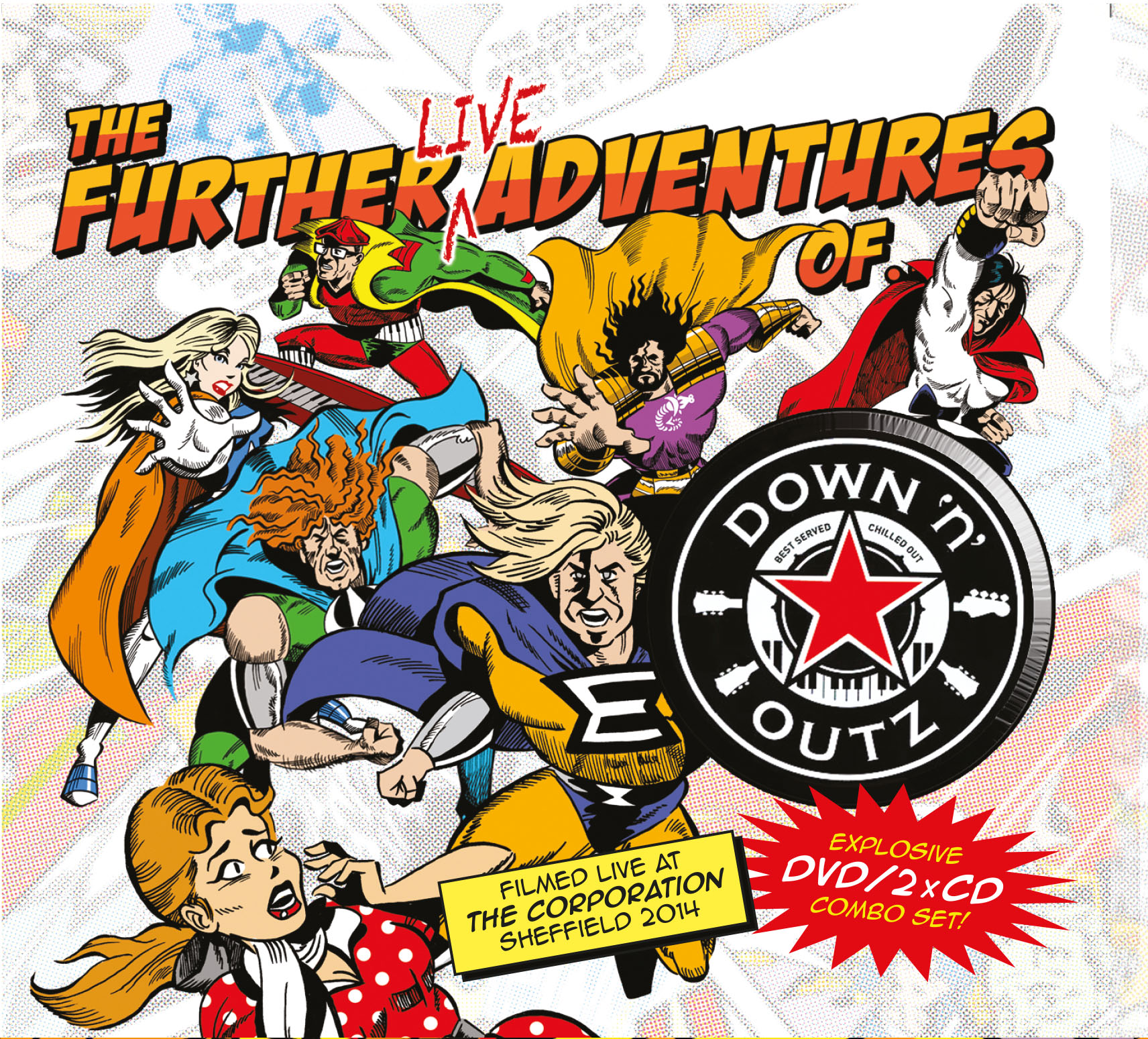 Down 'n' Outz - The Further Live Adventures Of…